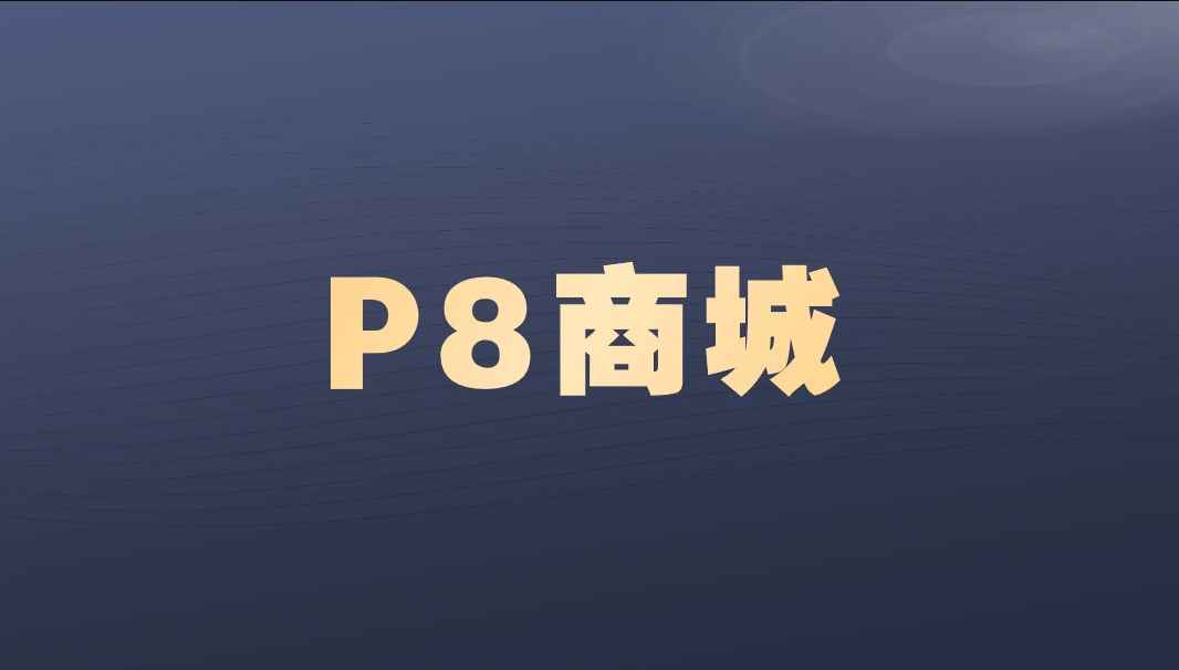 P8商城【马士兵教育】